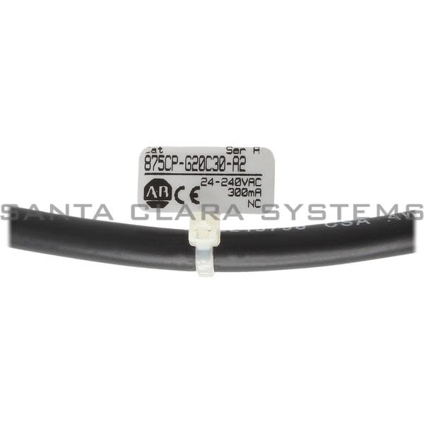 Allen Bradley 875CP-G20C30-A2 Capacitive Proximity Switch Product Image