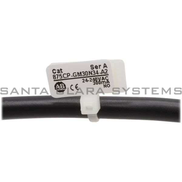 Allen Bradley 875CP-GM30N34-A2 Proximity Switch Product Image