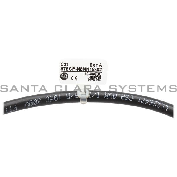 Allen Bradley 875CP-N8NN18-A2 Proximity Sensor Product Image