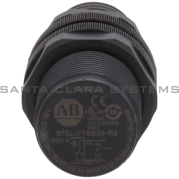 Allen Bradley 875L-F16B30-R3 Capacitive Sensor Product Image