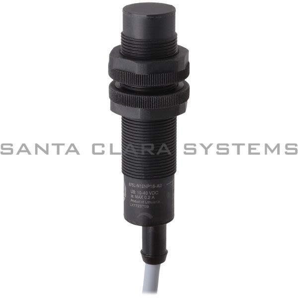 Allen Bradley 875L-N12NP18-A2 Capacitive Sensor Product Image