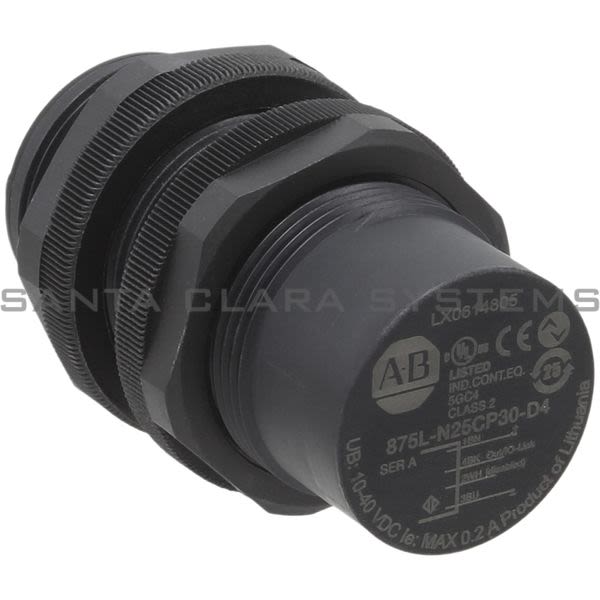 Allen Bradley 875L-N25CP30-D4 Capacitive Sensor Product Image