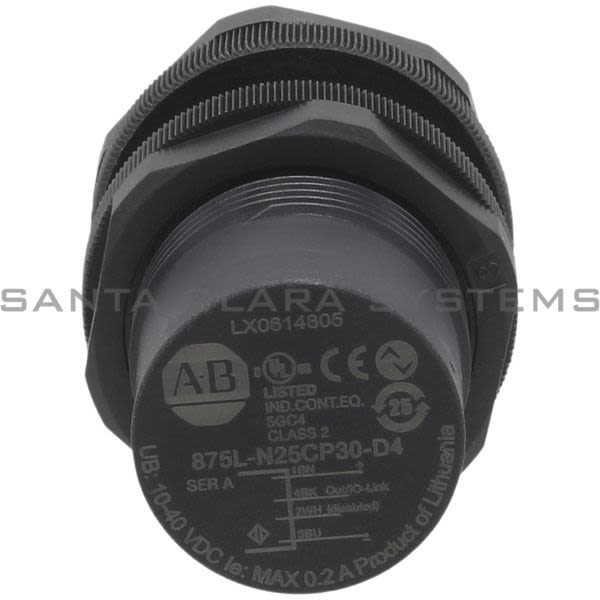 Allen Bradley 875L-N25CP30-D4 Capacitive Sensor Product Image