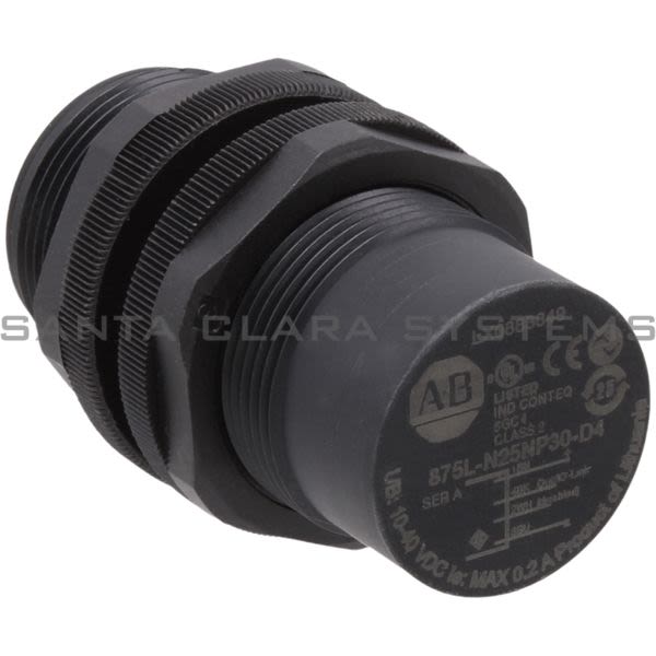 Allen Bradley 875L-N25NP30-D4 Capacitive Sensor Product Image
