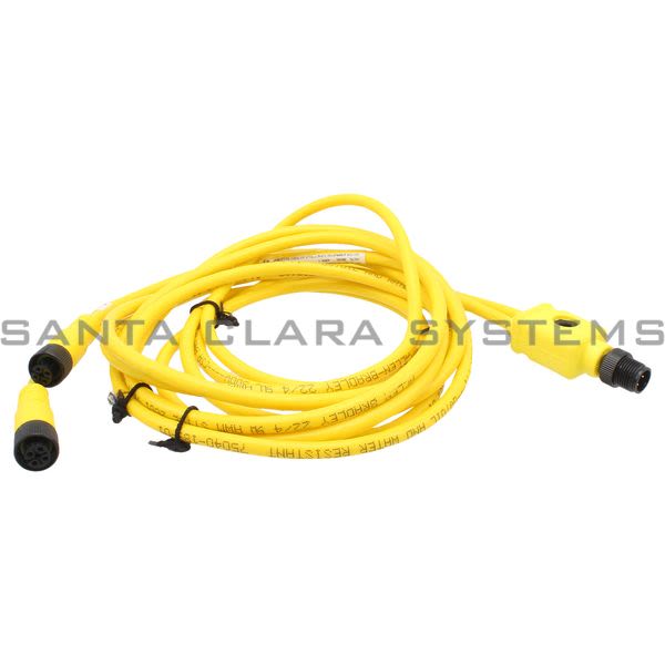 Allen Bradley 879D-F4ACDM-2 4 Pin Male Micro to Dual Female Micro 2m Product Image