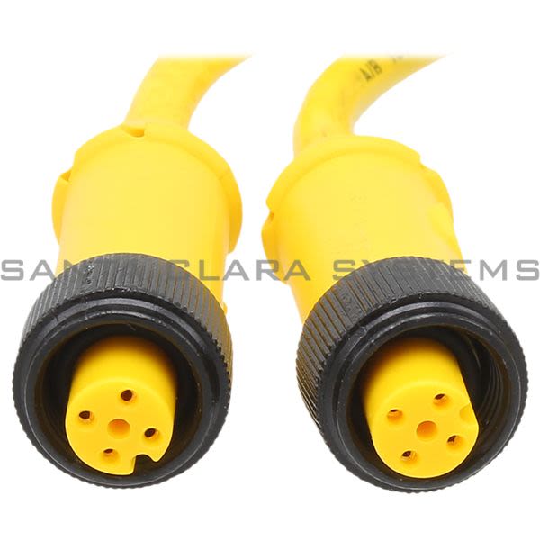 Allen Bradley 879D-F4ACDM5-0M3 Micro Isolated Power 5 Pin Male to Dual 4 Pin Female 1 Foot Product Image