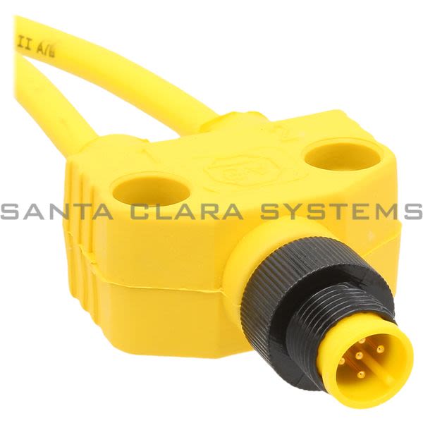 Allen Bradley 879D-F4ACDM5-0M3 Micro Isolated Power 5 Pin Male to Dual 4 Pin Female 1 Foot Product Image