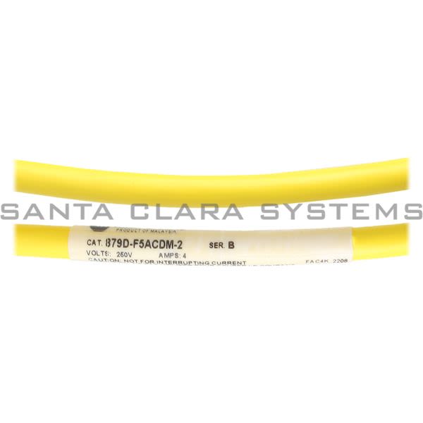 Allen Bradley 879D-F5ACDM-2 V-Cable DC Micro Product Image