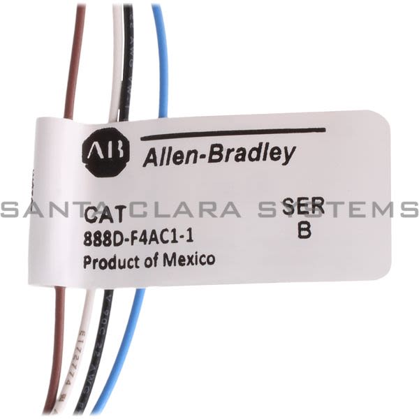 Allen Bradley 888D-F4AC1-1 Receptacle Product Image