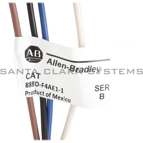 Allen Bradley 888D-F4AE1-1 Receptacle Product Image