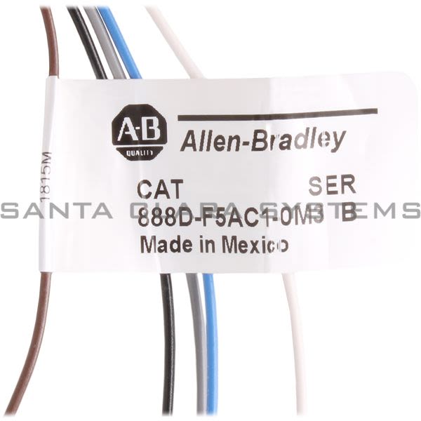 Allen Bradley 888D-F5AC1-0M3 Receptacle Product Image
