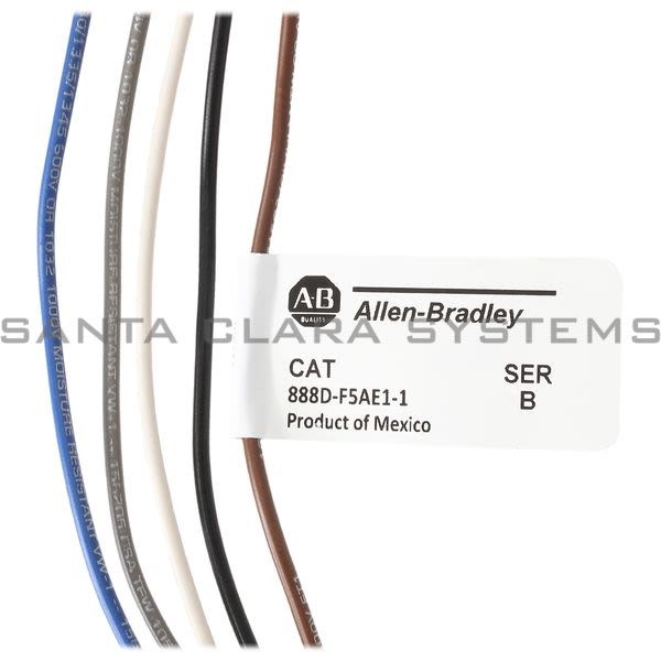 Allen Bradley 888D-F5AE1-1 Receptacle Product Image