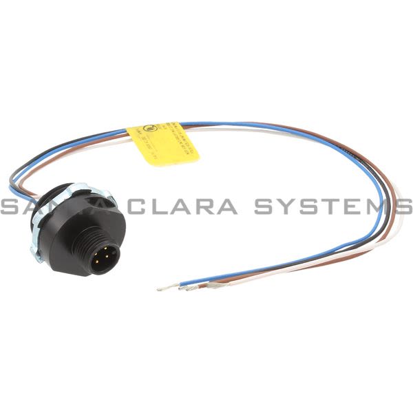 Allen Bradley 888D-M4AC1-0M3 Receptacle | 4-PIN DC Micro QD Product Image
