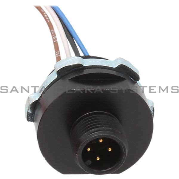 Allen Bradley 888D-M4AC1-0M3 Receptacle | 4-PIN DC Micro QD Product Image