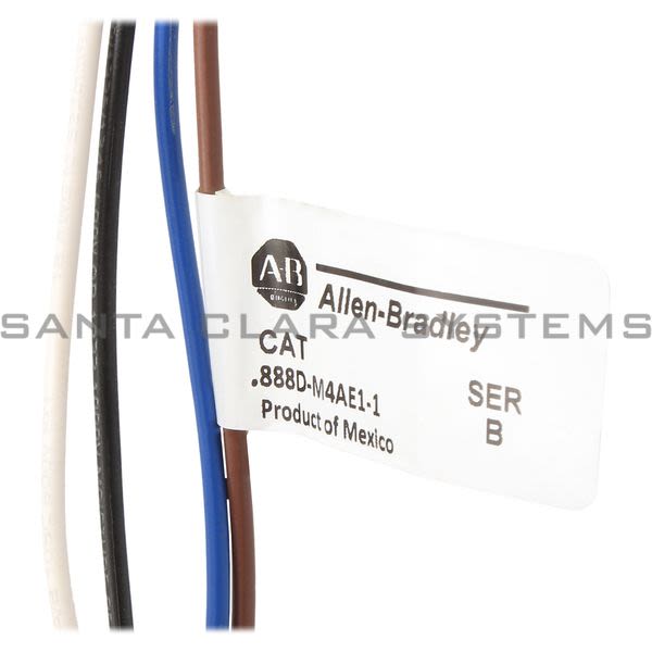 Allen Bradley 888D-M4AE1-1 Receptacle Product Image