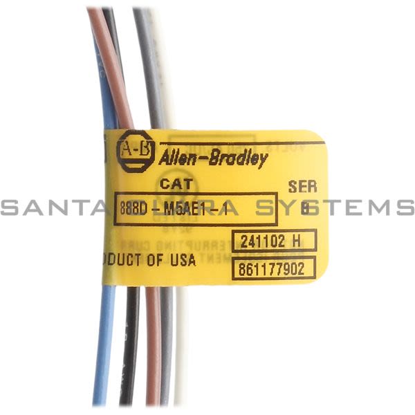 Allen Bradley 888D-M5AE1-1 Receptacle Product Image