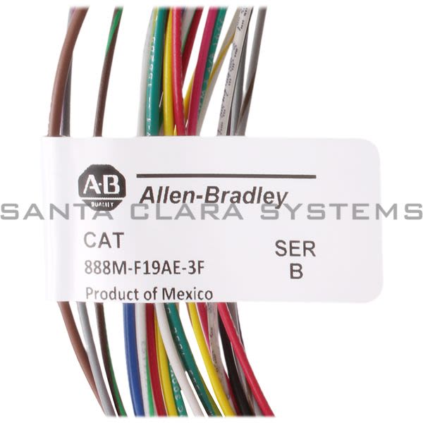 Allen Bradley 888M-F19AE-3F Receptacle Product Image