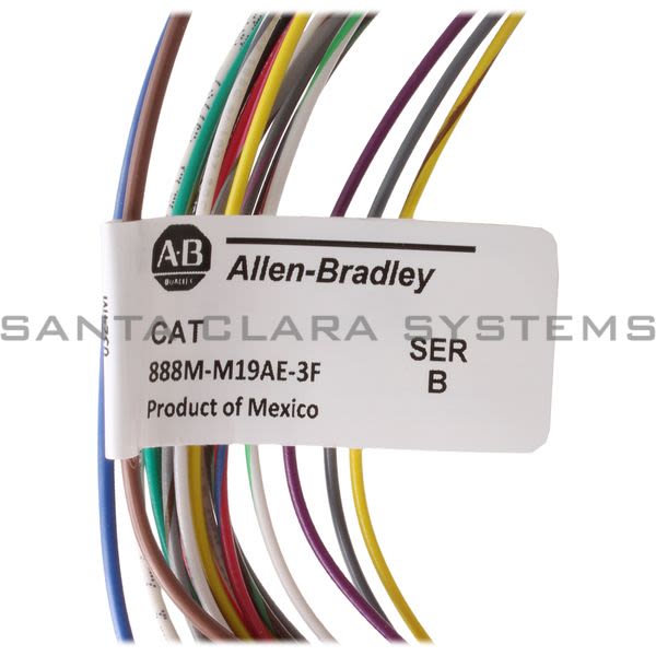 Allen Bradley 888M-M19AE-3F Receptacle Product Image
