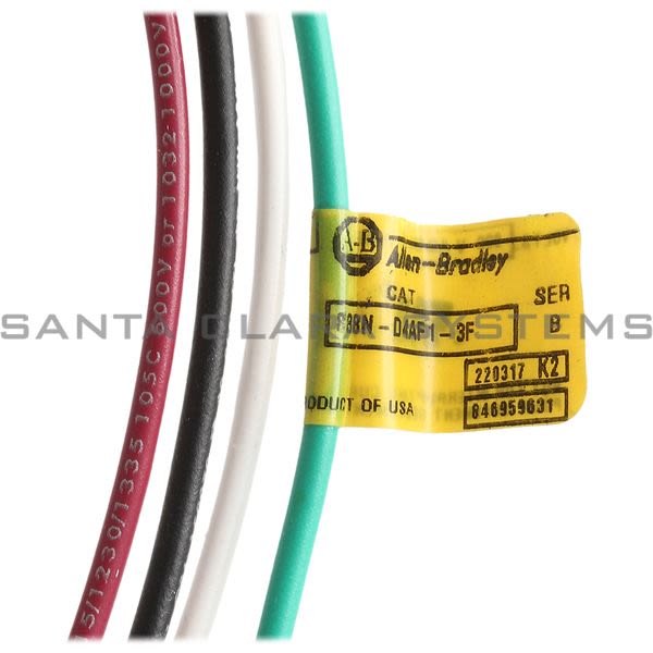 Allen Bradley 888N-D4AF1-3F Receptacle Product Image