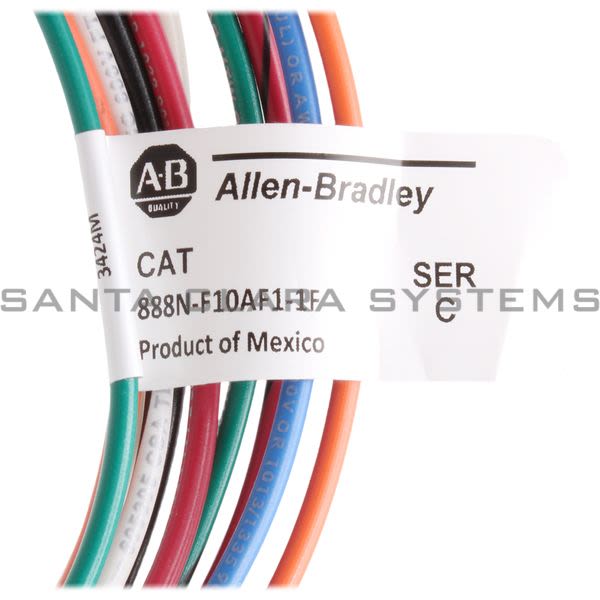 Allen Bradley 888N-F10AF1-1F Receptacle Product Image