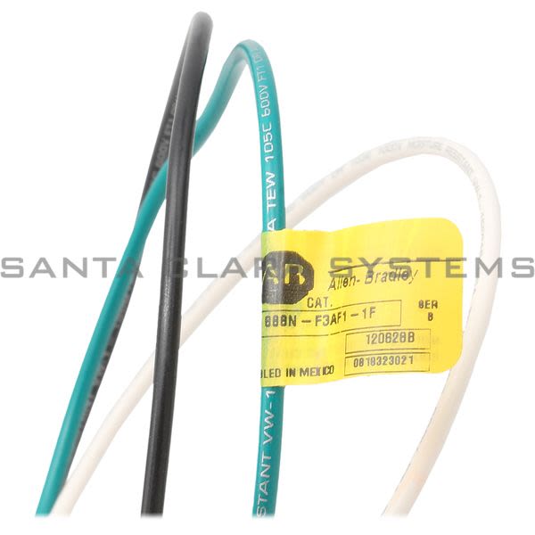 Allen Bradley 888N-F3AF1-1F Receptacle Product Image