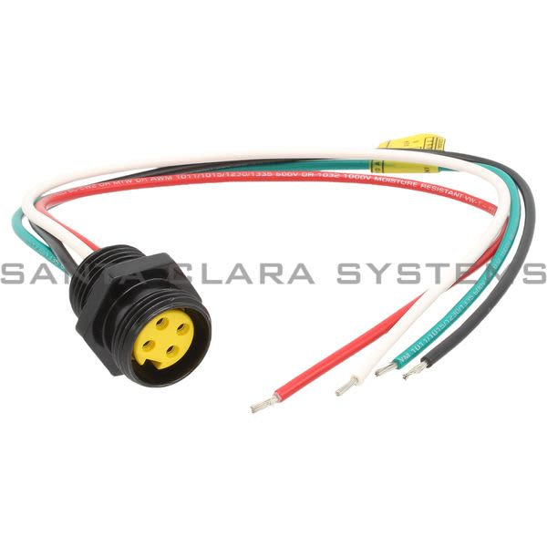 Allen Bradley 888N-F4AF1-1F Receptacle Mini Female (4 Pole) Product Image