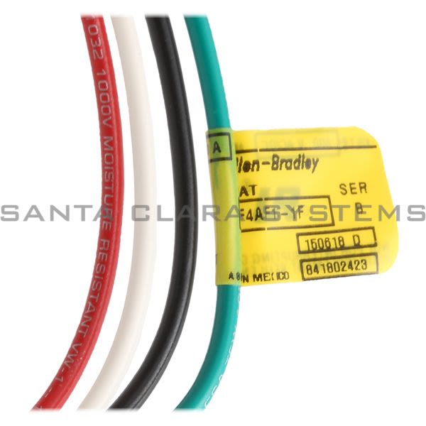 Allen Bradley 888N-F4AF1-1F Receptacle Mini Female (4 Pole) Product Image