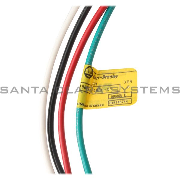 Allen Bradley 888N-F4AF1-3F Receptacle Product Image