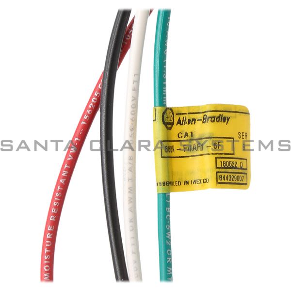 Allen Bradley 888N-F4AF1-6F Receptacle  Product Image