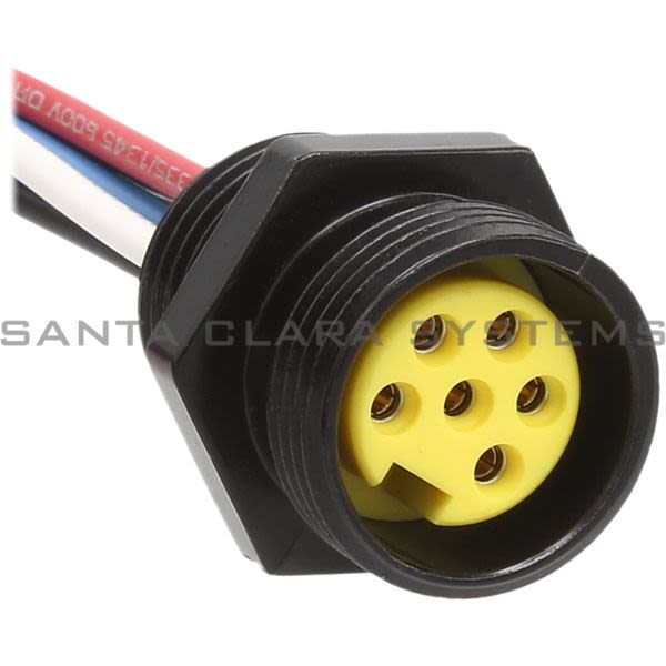 Allen Bradley 888N-F6AE1-3F Receptacle Product Image