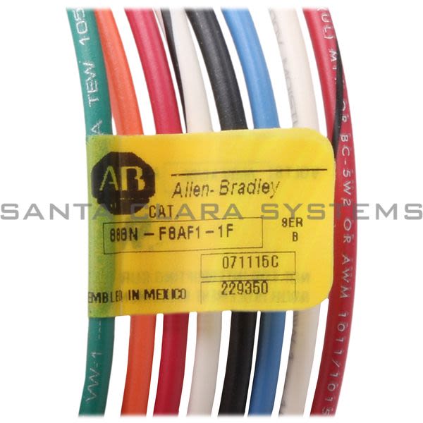 Allen Bradley 888N-F8AF1-1F Receptacle Product Image