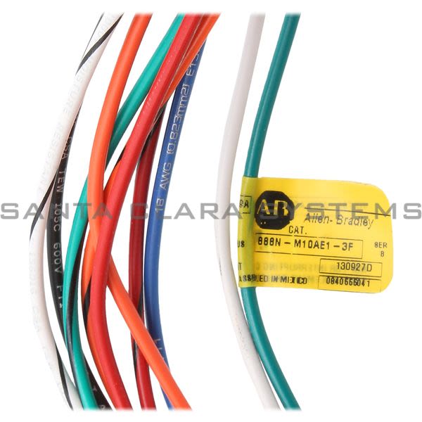Allen Bradley 888N-M10AE1-3F Receptacle Product Image