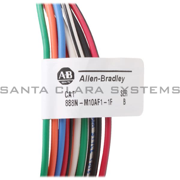 Allen Bradley 888N-M10AF1-1F Receptacle Product Image