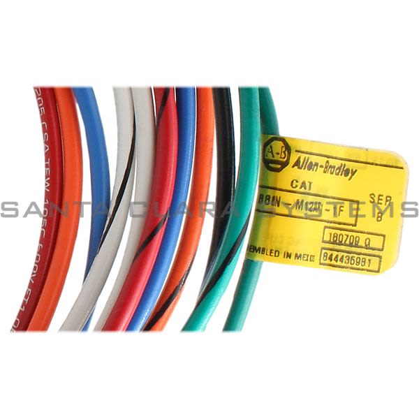 Allen Bradley 888N-M12AF1-1F Receptacle Product Image