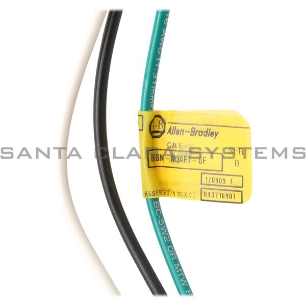 Allen Bradley 888N-M3AF1-6F Receptacle Product Image