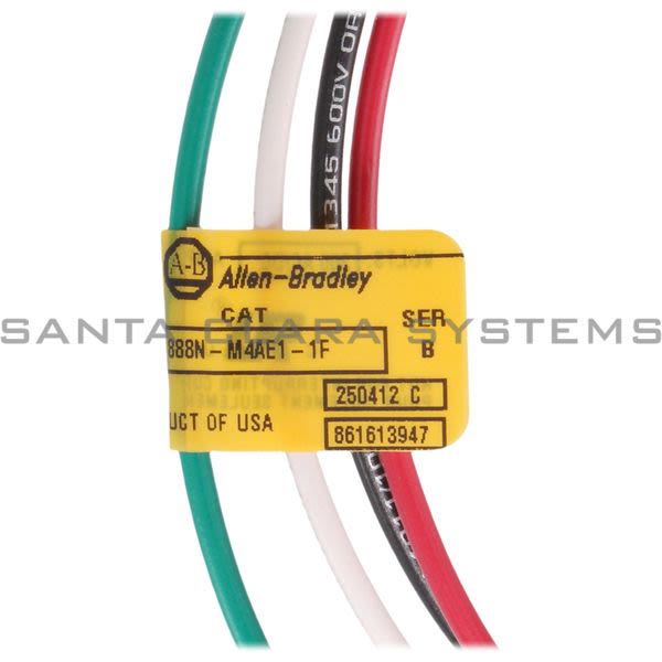 Allen Bradley 888N-M4AEA1-1F Receptacle Product Image