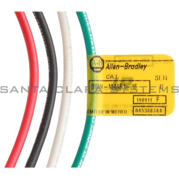Allen Bradley 888N-M4AF1-1F Receptacle Product Image