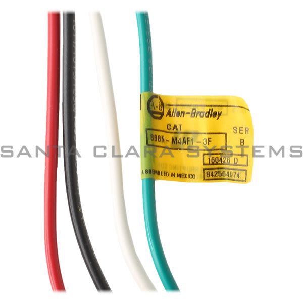 Allen Bradley 888N-M4AF1-3F Receptacle Product Image