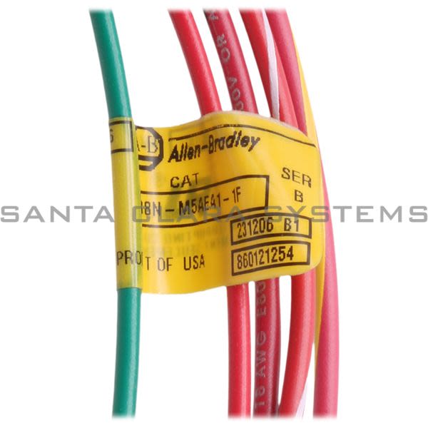Allen Bradley 888N-M5AEA1-1F Receptacle Product Image