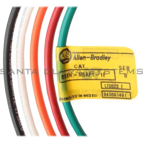 Allen Bradley 888N-M5AF1-1F Receptacle Assembly Product Image