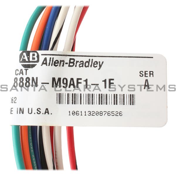 Allen Bradley 888N-M9AF1-1F Receptacle Product Image