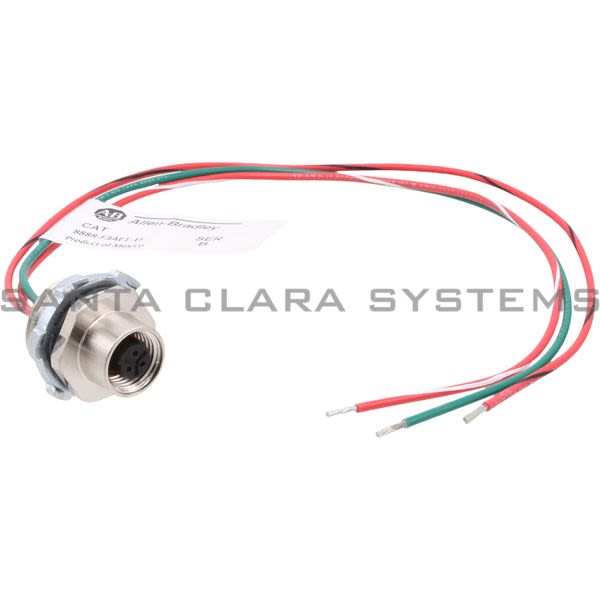 Allen Bradley 888R-F3AE1-1F Receptacle Product Image