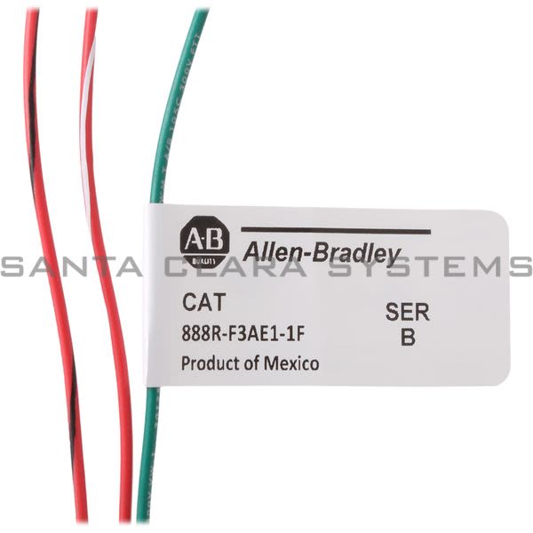 Allen Bradley 888R-F3AE1-1F Receptacle Product Image
