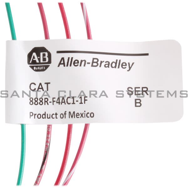 Allen Bradley 888R-F4AC1-1F AC Micro Receptacle Product Image