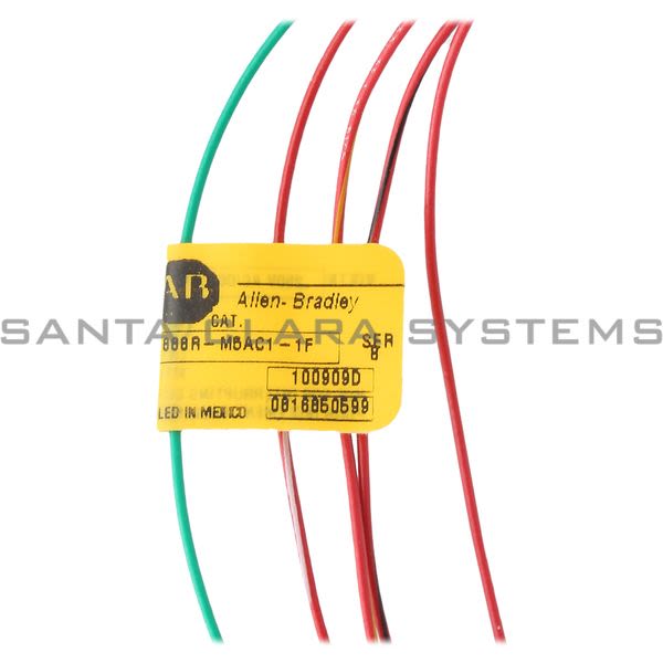 Allen Bradley 888R-M5AC1-1F Receptacle Product Image