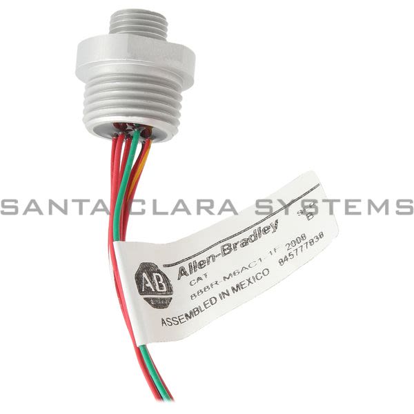 Allen Bradley 888R-M6AC1-1F Receptacle Product Image