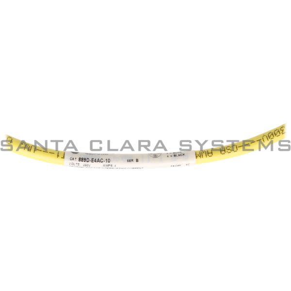 Allen Bradley 889D-E4AC-10 Cordset Product Image