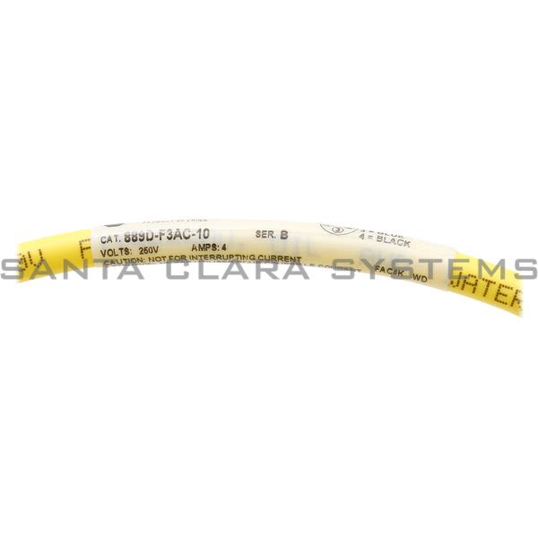 Allen Bradley 889D-F3AC-10  Cordset Product Image