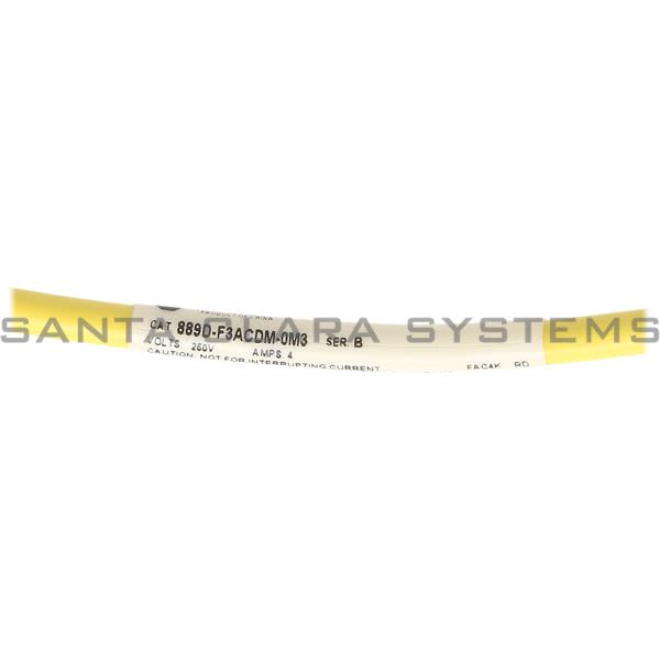 Allen Bradley 889D-F3ACDM-0M3 Patchcord Product Image