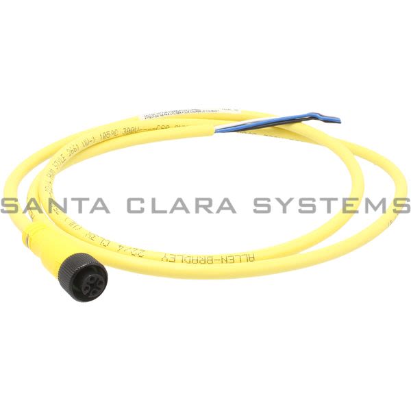 Allen Bradley 889D-F4AC-1 Cordset Product Image